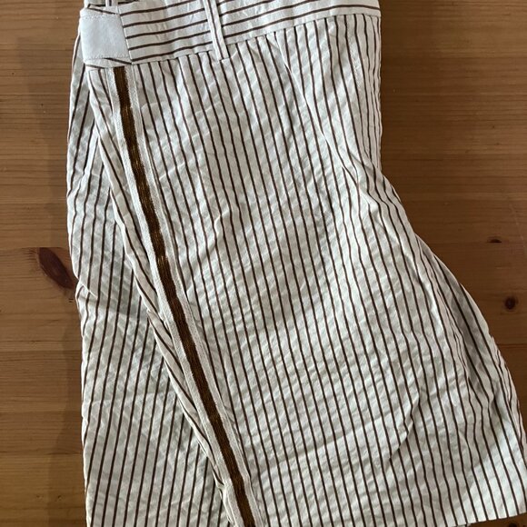 J. Crew Brown and White Bermudas - Picture 2 of 8